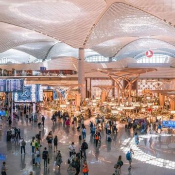Türkiye’de hava yoluyla seyahat eden yolcu sayısı 64,2 milyonu aştı