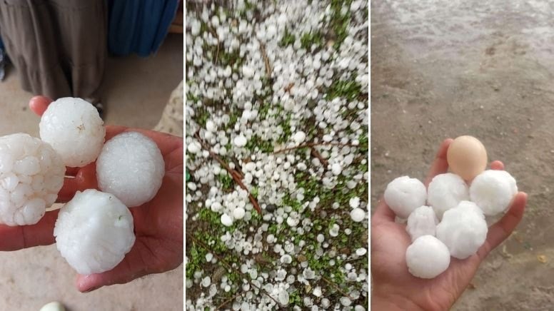 Türkiye'yi sağanak ve dolu vurdu: Araçlar yolda kaldı, tarım arazileri zarar gördü