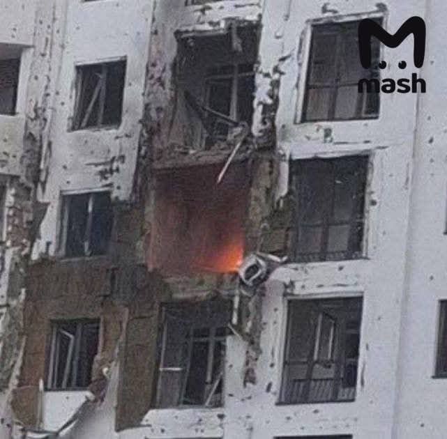 Ukrayna İHA'sı, Rusya'da apartman dairesini vurdu