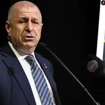 Ümit Özdağ’dan ‘Sırrı Süreyya Önder’ paylaşımına sert tepki! Görevine son verildi…