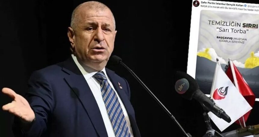 Ümit Özdağ’dan ‘Sırrı Süreyya Önder’ paylaşımına sert tepki! Görevine son verildi…