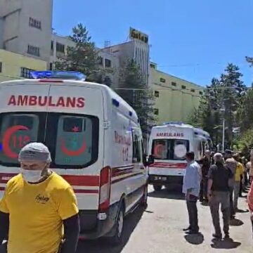 Un fabrikasında korkutan patlama: Yaralılar var