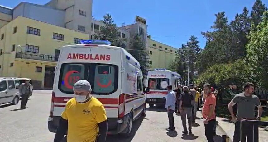 Un fabrikasında korkutan patlama: Yaralılar var