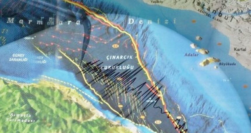 Uzman isimden ‘İstanbul depremi’ uyarısı: Marmara’nın yüzde 93’ü tehdit altında