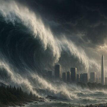 Uzmanlardan ‘mega tsunami’ uyarısı: 300 metrelik dalgalar için 3 noktayı işaret ettiler