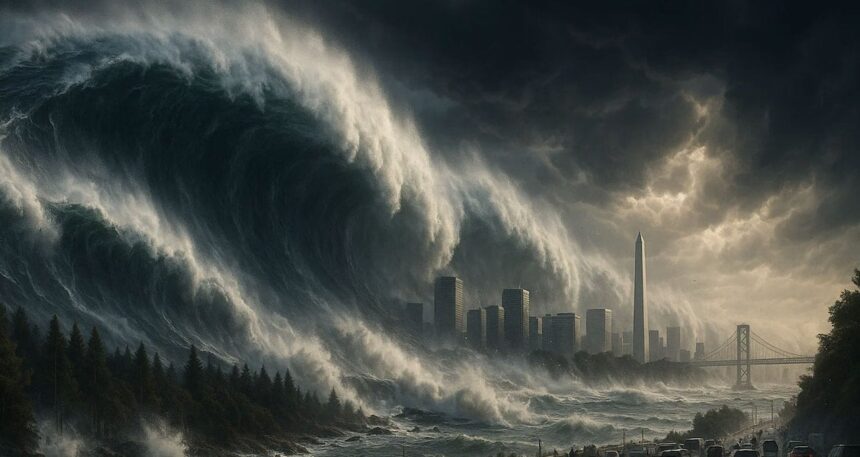 Uzmanlardan ‘mega tsunami’ uyarısı: 300 metrelik dalgalar için 3 noktayı işaret ettiler