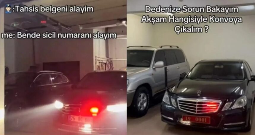 Valinin oğlundan tepki çeken paylaşım: Sicil numaranı alayım
