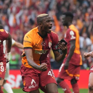 Victor Osimhen: Şampiyon biziz, başka söze gerek yok