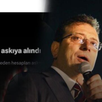 X, profil resmine İmamoğlu koyanların hesabını askıya alıyor!
