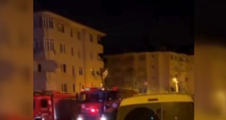 Yangın bir aileyi yok etti! Anne baba öldü zihinsel engelli çocuk ağır yaralandı