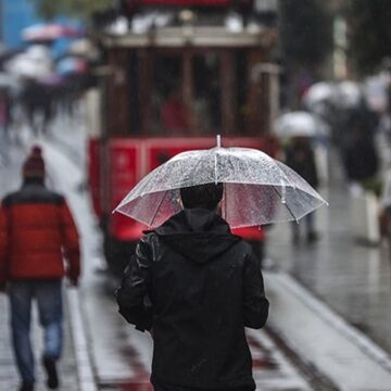 Yaz havası çabuk bitti, şemsiye ve montlar geri geldi! İstanbul ve 23 ile uyarı