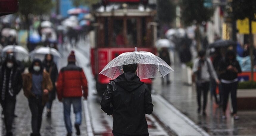 Yaz havası çabuk bitti, şemsiye ve montlar geri geldi! İstanbul ve 23 ile uyarı