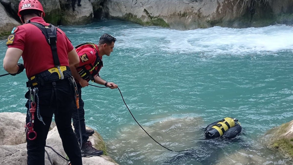 Yazılı Kanyon’da kahreden olay: Üniversite öğrencisinin cesedine ulaşıldı