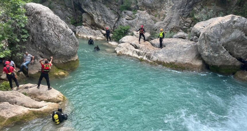 Yazılı Kanyon’da kahreden olay: Üniversite öğrencisinin cesedine ulaşıldı