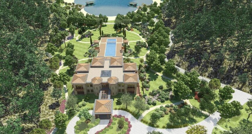 Yazlık saraya komşu ormanda katliam var