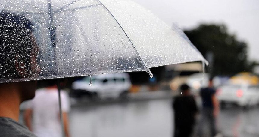Yeni haftada yurt genelinde bahar yağışlarının etkili olması bekleniyor