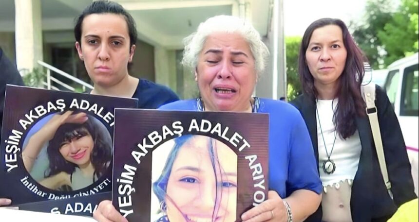 Yeşim intihar  etmedi, öldürüldü