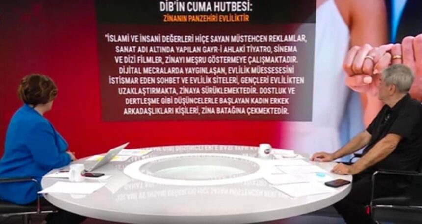 Yılmaz Özdil’den Diyanet’e sert çıkış: ‘Atatürk’e lanet okuyan kafadan da ancak bu çıkar’