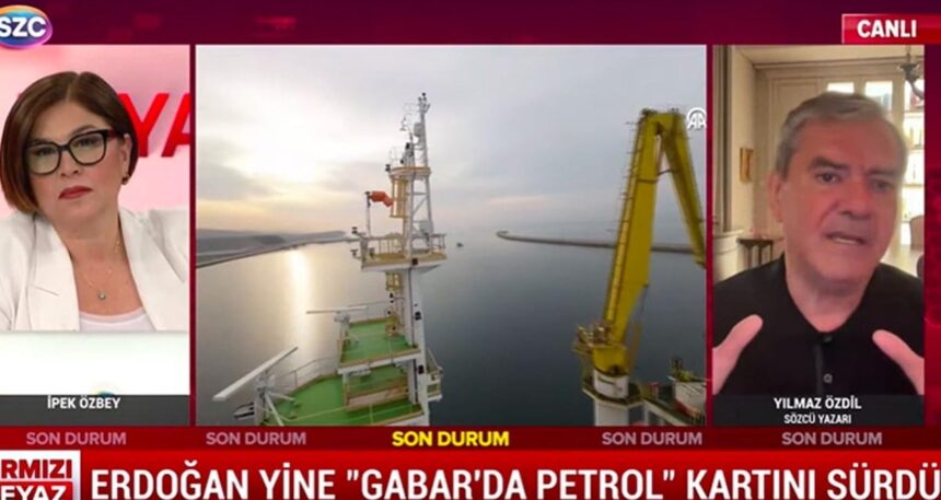 Yılmaz Özdil’den ‘Gabar petrolü’ ile ilgili çarpıcı yorum