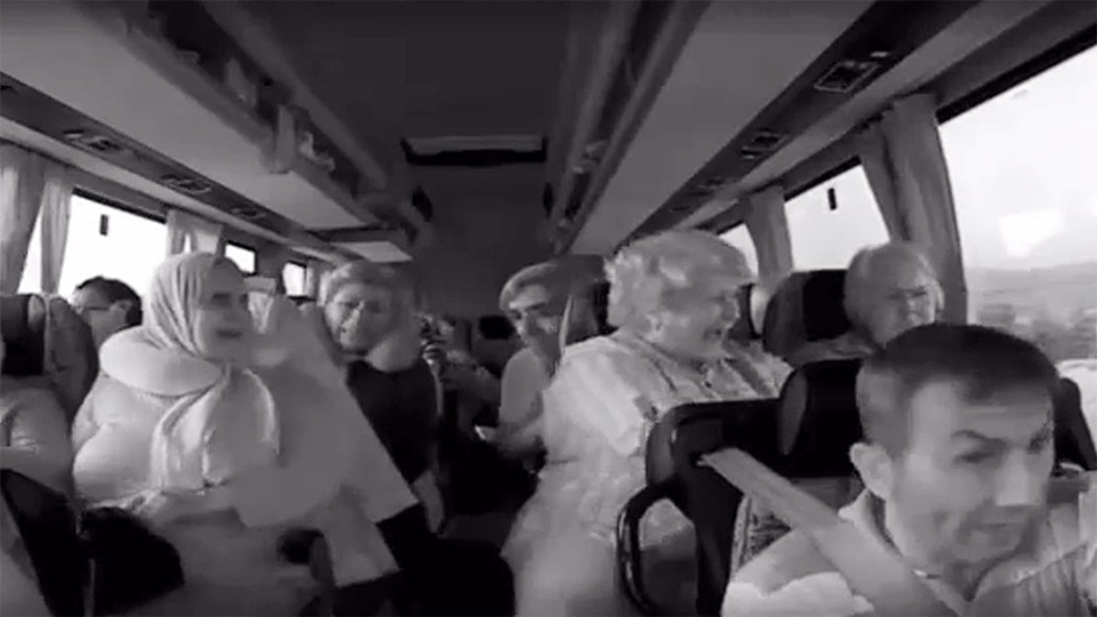 Yolcu otobüsünde can pazarı: Facia işte böyle geldi
