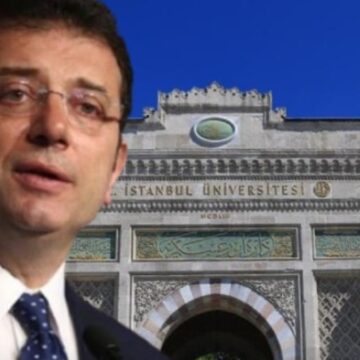 Yüksek lisans diploması, İmamoğlu’na yapılan darbeyi deler geçer!
