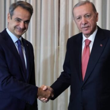 Yunan basını, Erdoğan ve Yunan Başbakanı Miçotakis’in bulaşacağı tarihi verdi