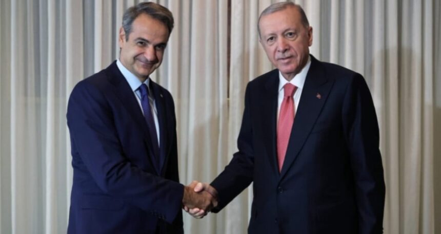 Yunan basını, Erdoğan ve Yunan Başbakanı Miçotakis’in bulaşacağı tarihi verdi