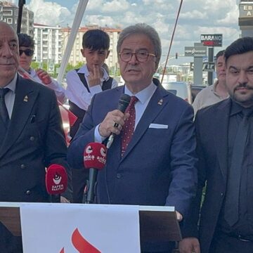 Zafer Partili Şehirlioğlu’ndan Diyarbakır’da konuştu: Bizim için Diyarbakır neyse Edirne de odur