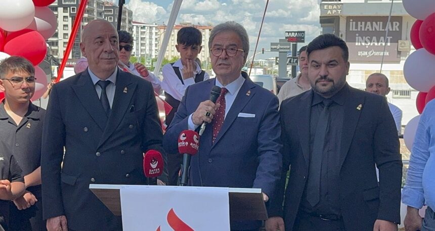 Zafer Partili Şehirlioğlu’ndan Diyarbakır’da konuştu: Bizim için Diyarbakır neyse Edirne de odur