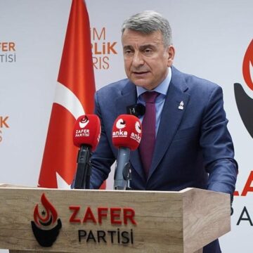 Zafer Partisi Sözcüsü Azmi Karamahmutoğlu’na soruşturma başlatıldı