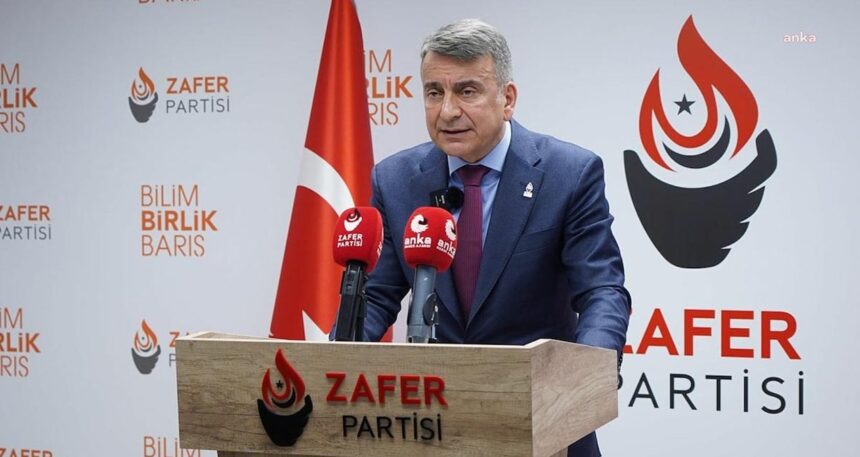 Zafer Partisi Sözcüsü Azmi Karamahmutoğlu’na soruşturma başlatıldı