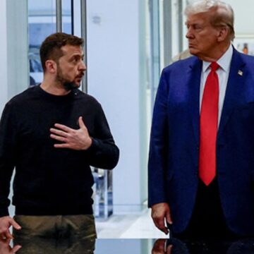 Zelenskiy, Trump ile görüştü