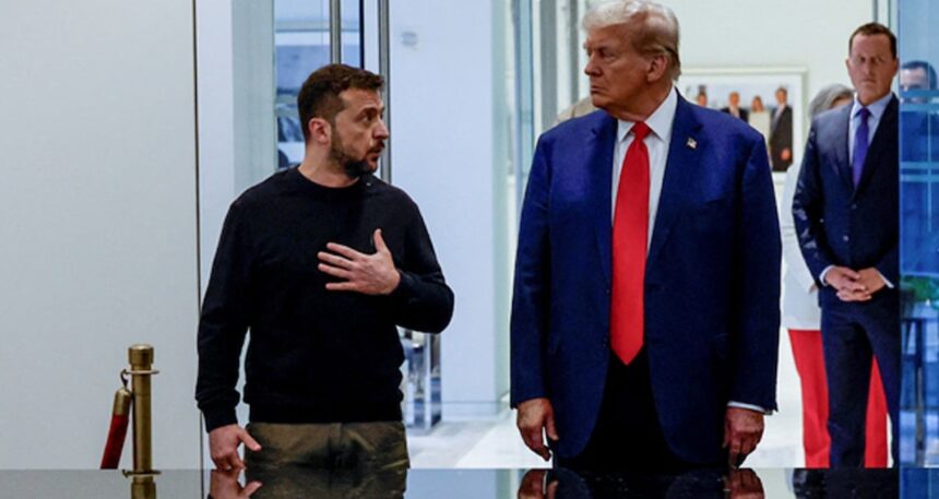 Zelenskiy, Trump ile görüştü