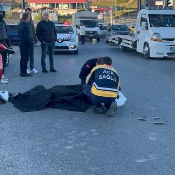Zonguldak’ta acı son: Satışa çıkardığı motosikletiyle kaza yapıp can verdi
