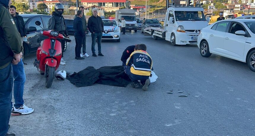 Zonguldak’ta acı son: Satışa çıkardığı motosikletiyle kaza yapıp can verdi