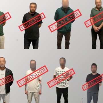 12 suçlu Türkiye’ye getirildi