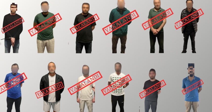 12 suçlu Türkiye’ye getirildi
