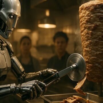 150 şubede ‘robot döner’ dönemi başlıyor