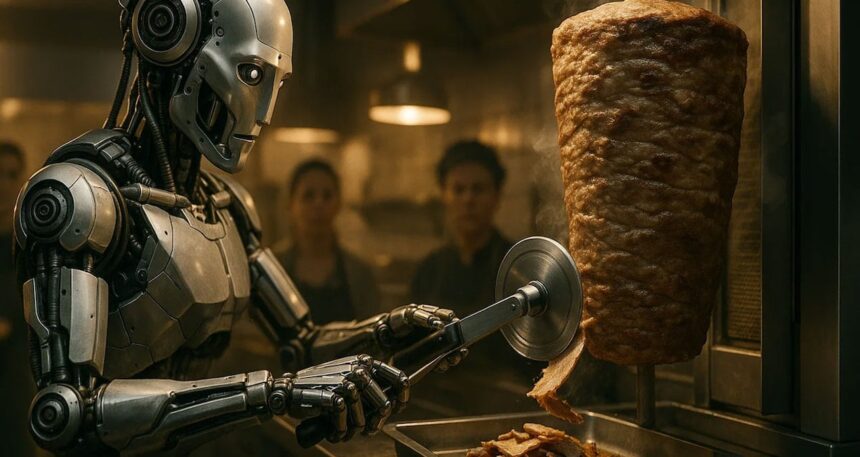 150 şubede ‘robot döner’ dönemi başlıyor