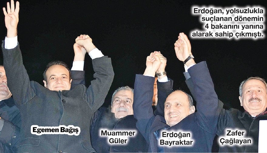 17-25 Aralık’ta Erdoğan odasını topladı, onu Efkan Ala durdurdu
