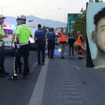 19 yaşındaki motokurye feci kazada can verdi