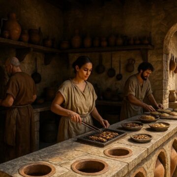 2 bin yıllık sokak lezzeti bulundu