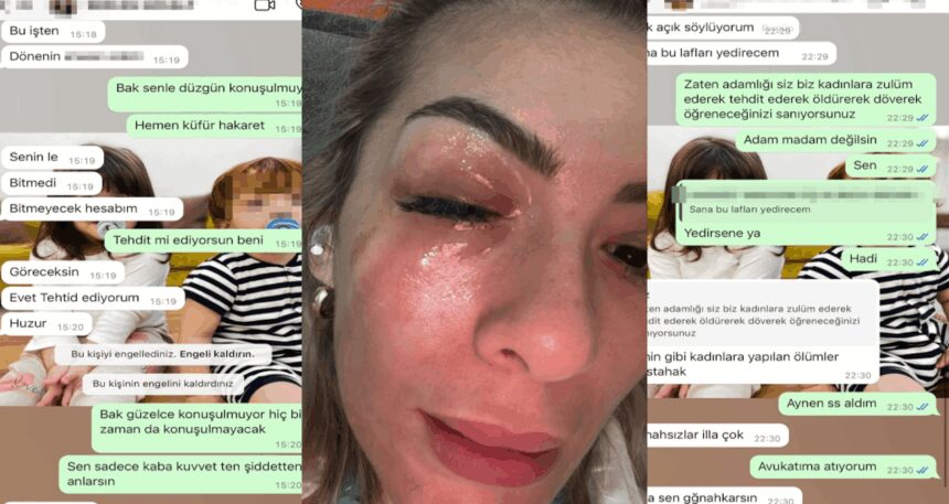 2 çocuk annesi Meryem ölümle tehdit ediliyor