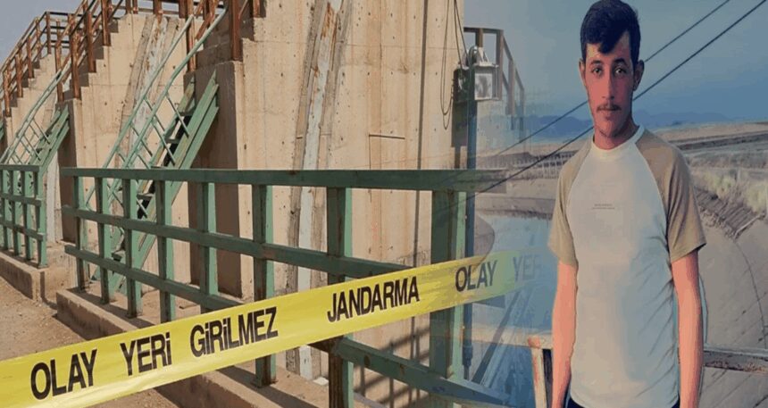 22 yaşındaki Mahmut’un cesedi sulama kanalında bulundu