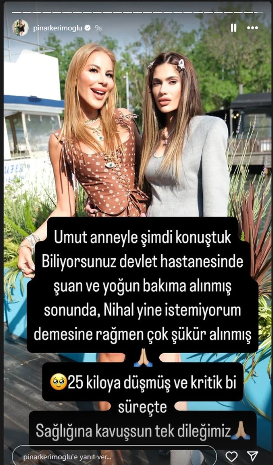 25 kiloya düşen Nihal Candan yeniden yoğun bakıma alındı!