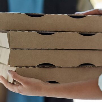 35 yıllık ‘savaş pizzaları’ yeniden ortaya çıktı