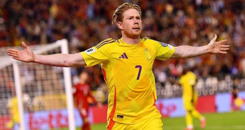 7 gollü çılgın maçta son sözü De Bruyne söyledi