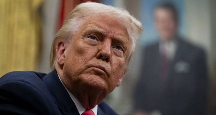 ABD Başkanı Trump, İngiltere ile ticaret anlaşmasını imzaladı