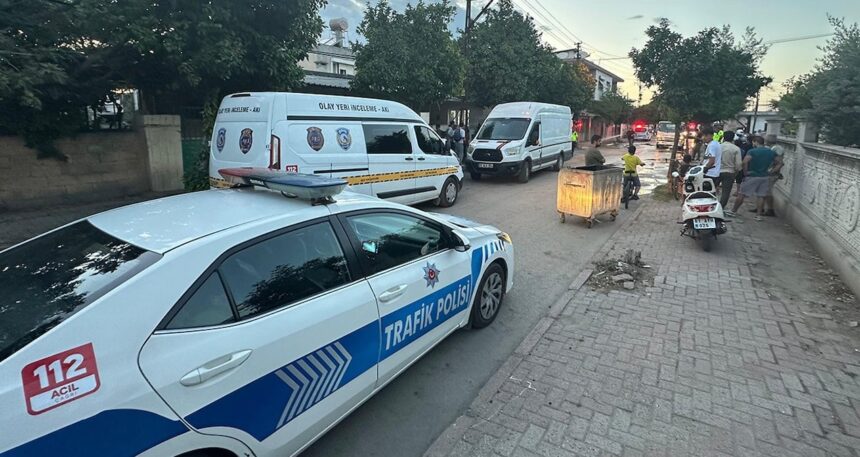Adana’da feci kaza: 8 yaşındaki çocuk can verdi