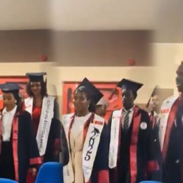 Adres Karabük: Mezuniyet görüntüleri gündem oldu!